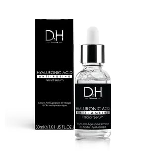 Anti-Aging-Gesichtsserum mit Hyaluronsäure – 30 ml