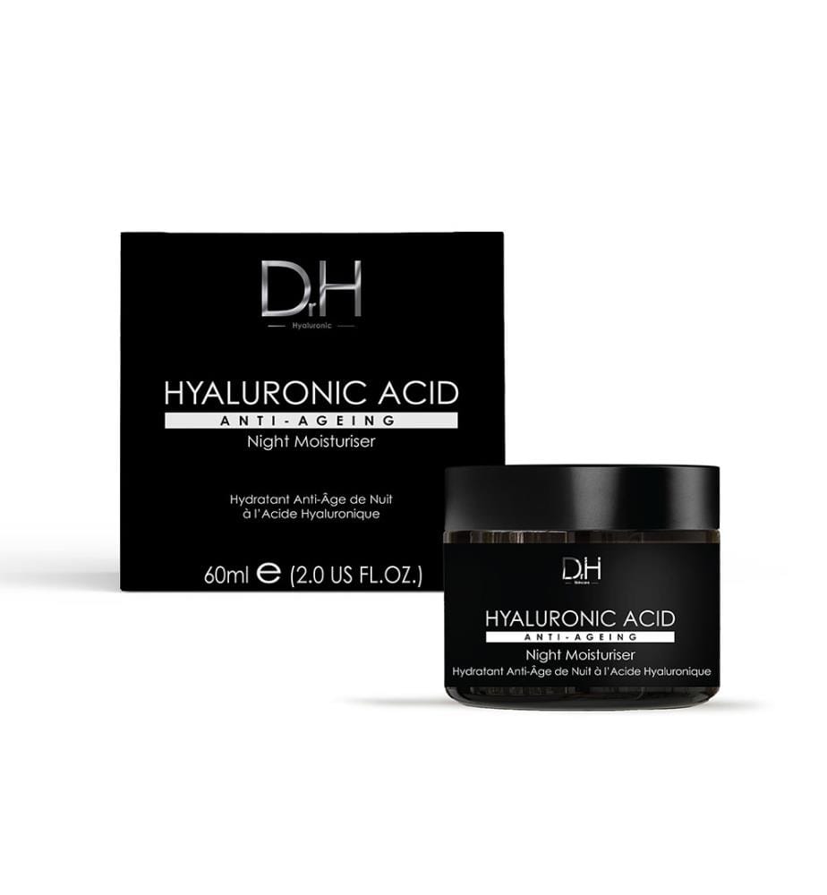 Anti-ageing hydrating night cream with hyaluronic acid – 60 ml