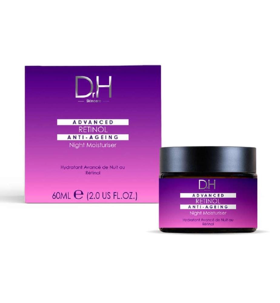 Anti-ageing retinol night moisturiser - 60 ml