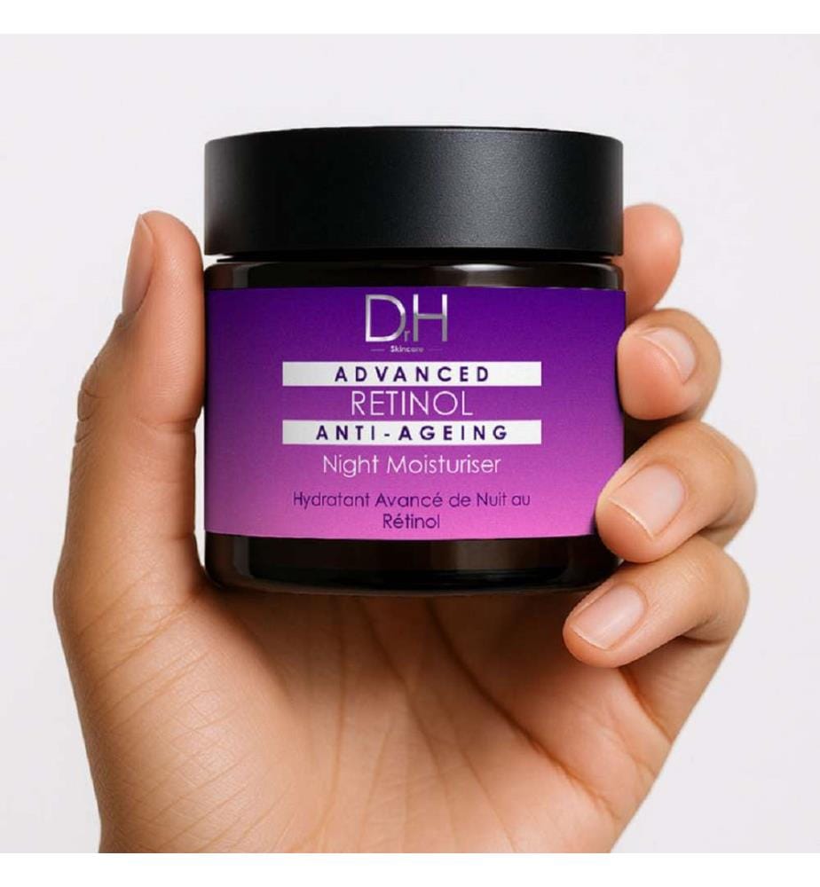 Anti-ageing retinol night moisturiser - 60 ml
