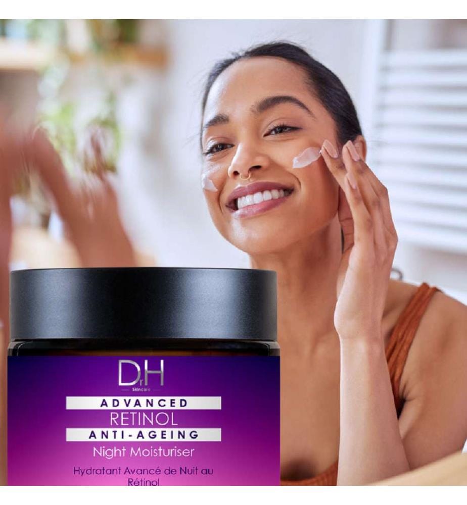 Anti-ageing retinol night moisturiser - 60 ml