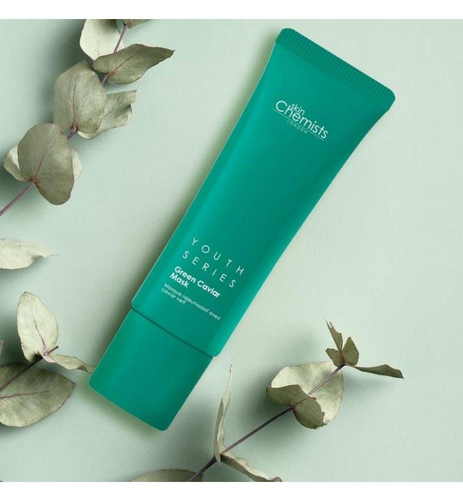 Maske mit grünem Kaviar – 50 ml