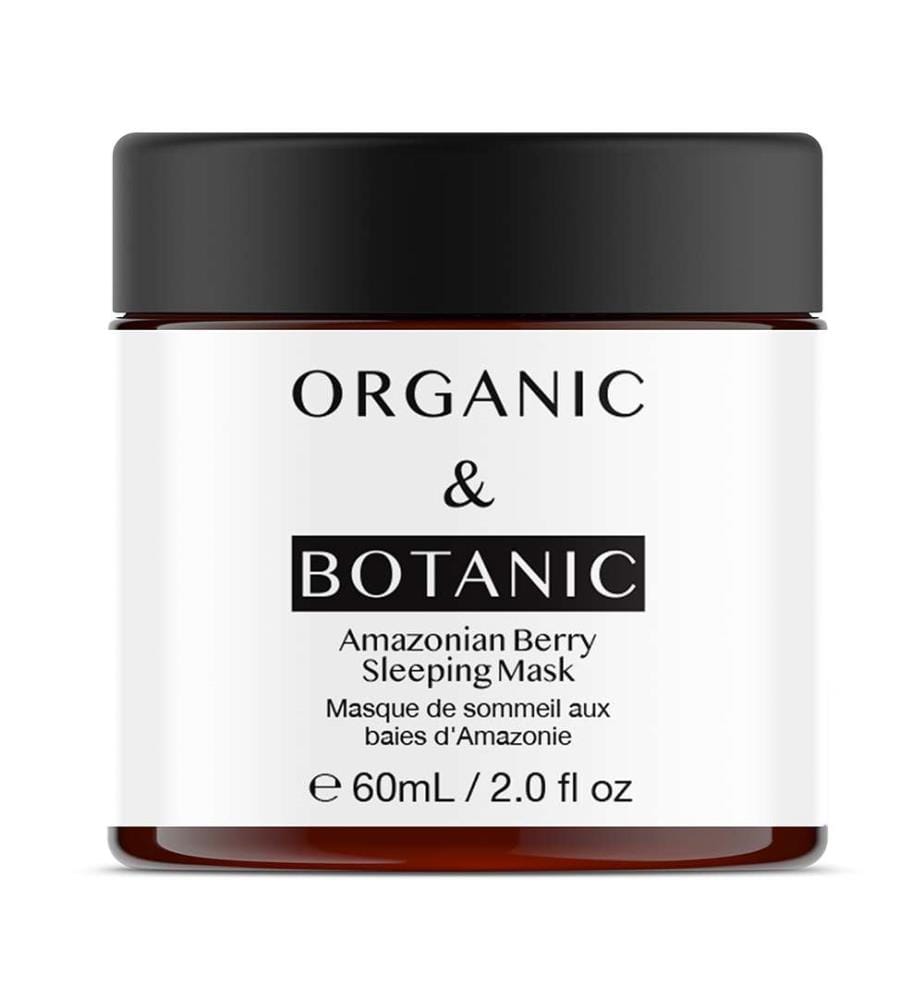 Masque de nuit pour le visage aux baies d'Amazonie - 60 ml