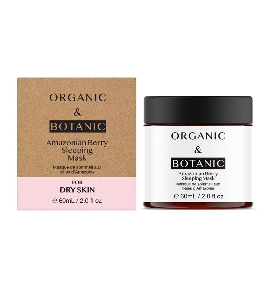 Masque de nuit pour le visage aux baies d'Amazonie - 60 ml
