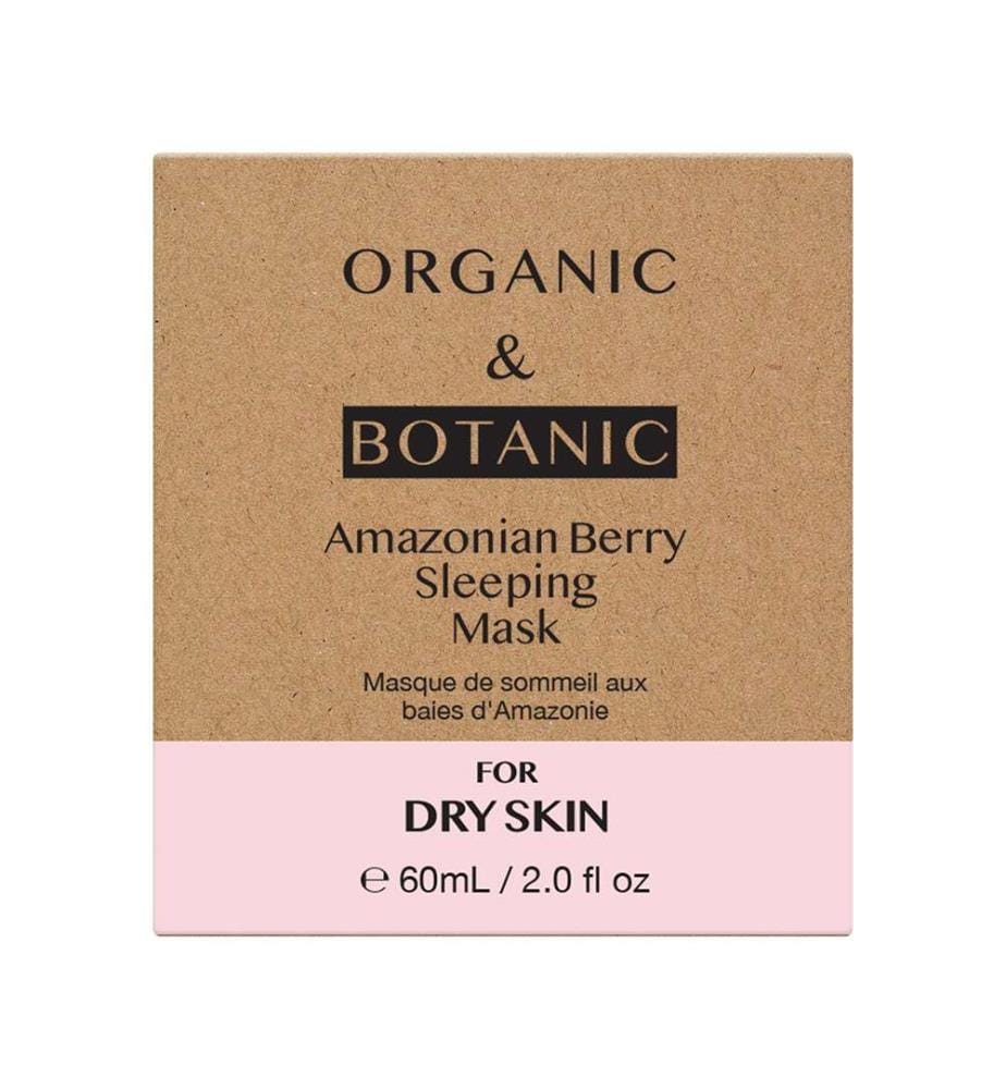Masque de nuit pour le visage aux baies d'Amazonie - 60 ml
