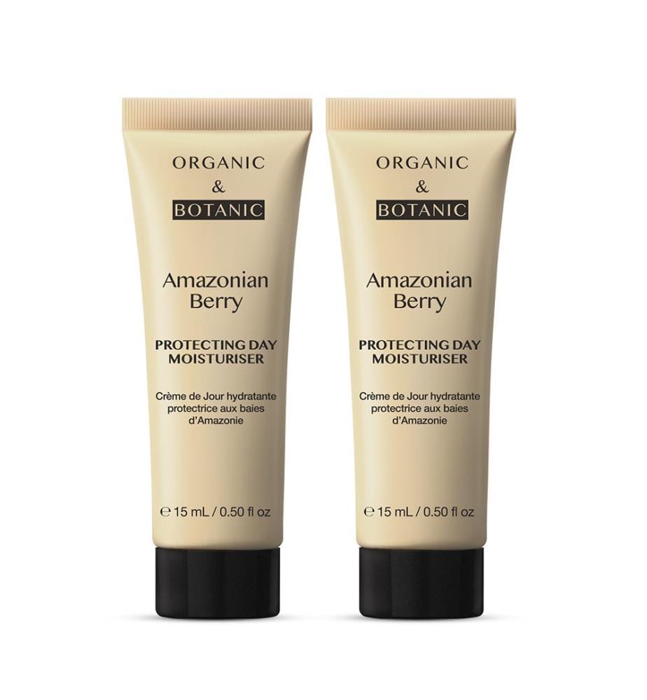 Confezione da 2 creme idratanti alle bacche dell'Amazzonia - 30 ml