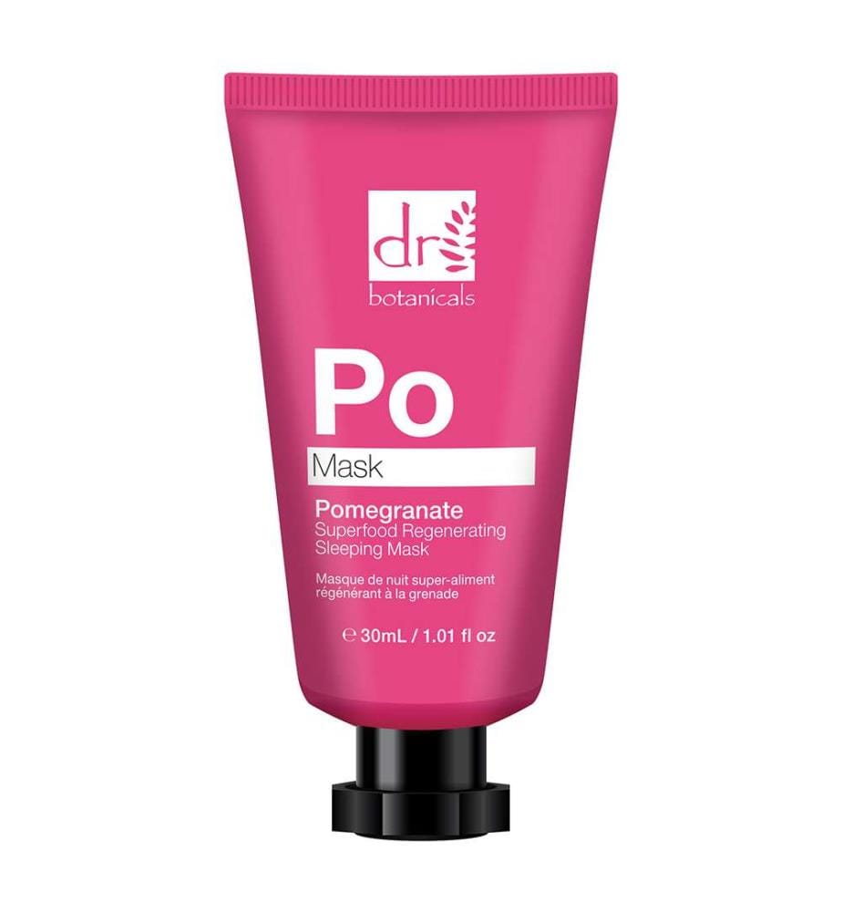 Masque de nuit régénérant aux superaliments et à la grenade - 30 ml