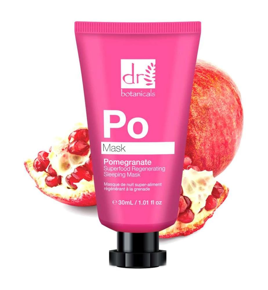 Masque de nuit régénérant aux superaliments et à la grenade - 30 ml