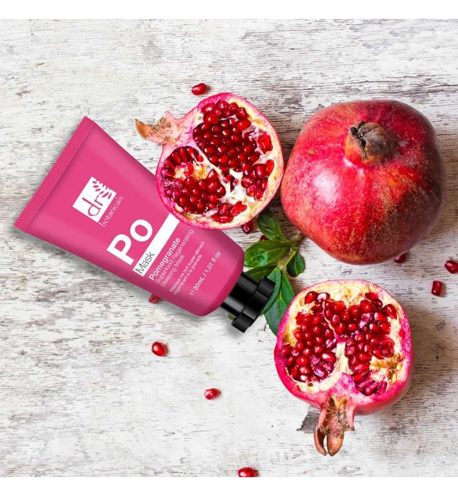 Masque de nuit régénérant aux superaliments et à la grenade - 30 ml