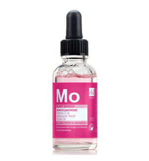 Gesichtsöl mit marokkanischer Rose, Hyaluronsäure und Vitamin C – 30 ml