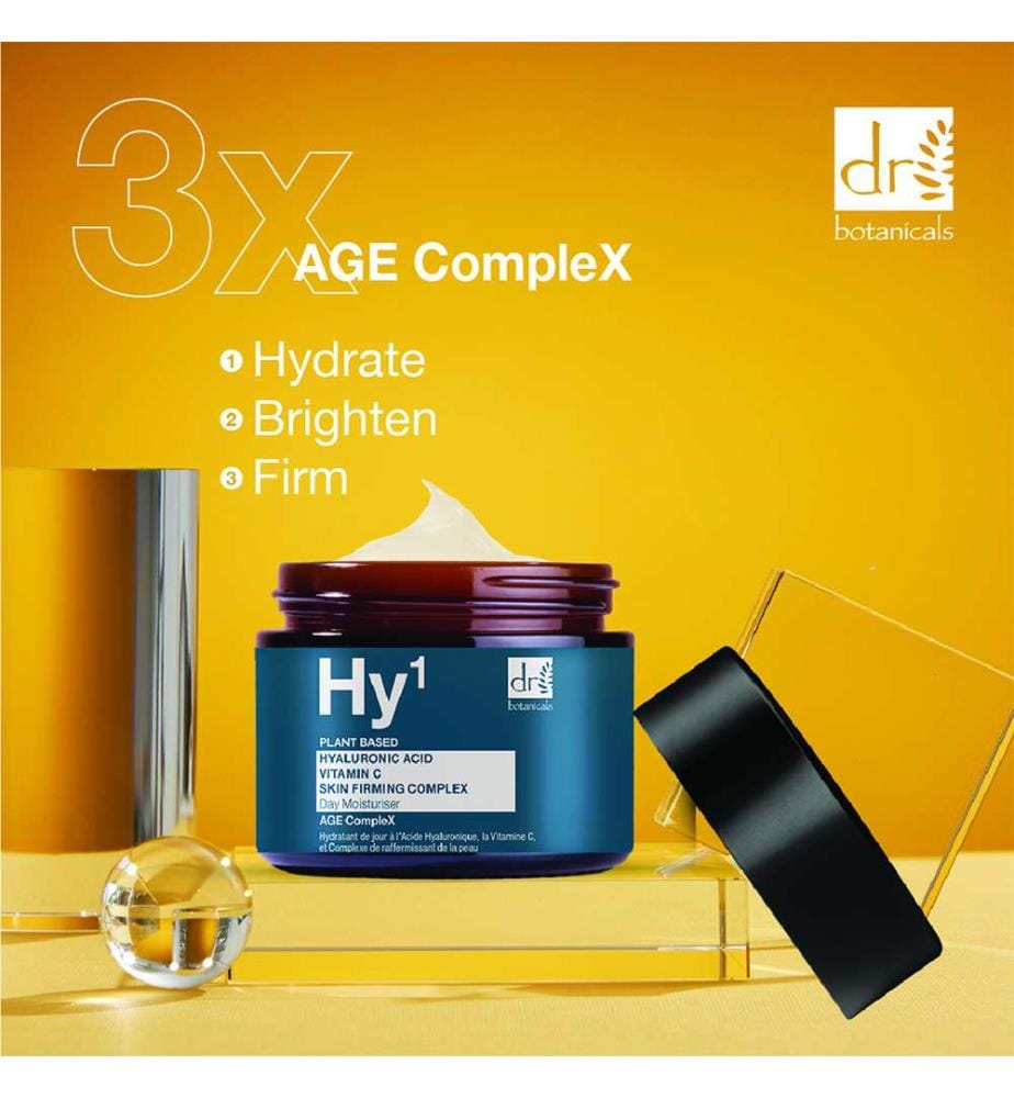 Siero all'acido ialuronico e alla vitamina C - 60 ml
