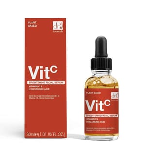 Sérum Visage à la Vitamine C et à l'Acide Hyaluronique – 30 ml