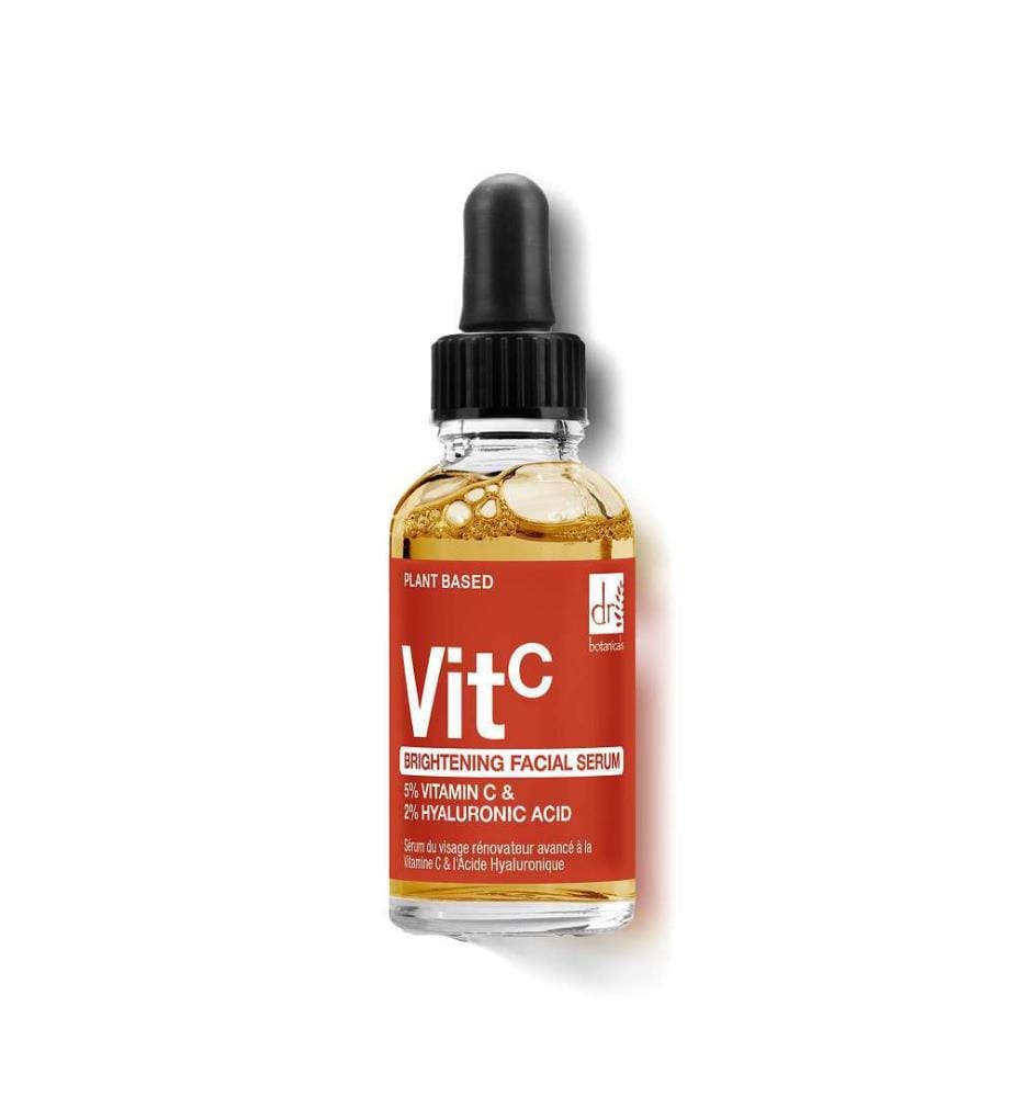 Sérum Visage à la Vitamine C et à l'Acide Hyaluronique – 30 ml
