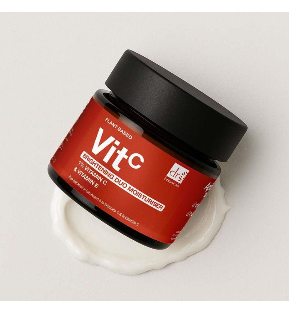 Coffret éclat à la vitamine C et E
