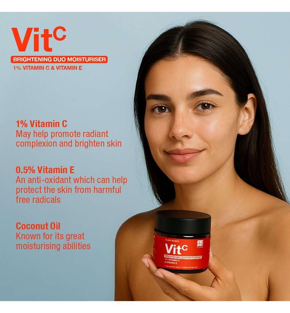 Coffret éclat à la vitamine C et E