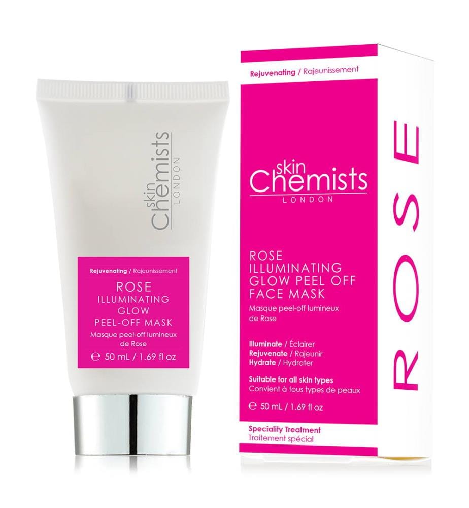 Peel-off-Maske für strahlende Haut mit Rose – 50 ml