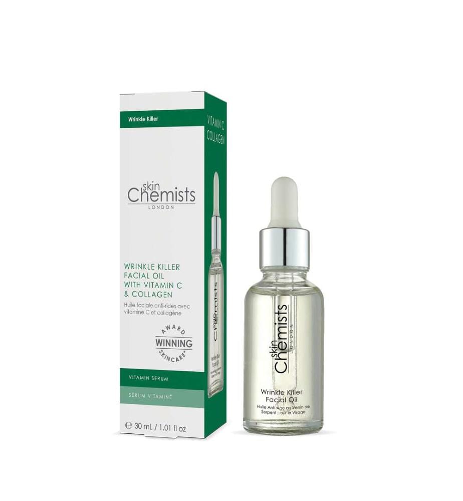 Olio viso antirughe – 30 ml
