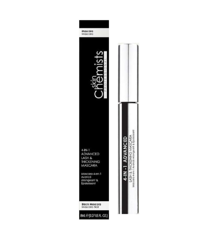 4-in-1-Mascara für mehr Volumen und dichtere Wimpern – 8 ml