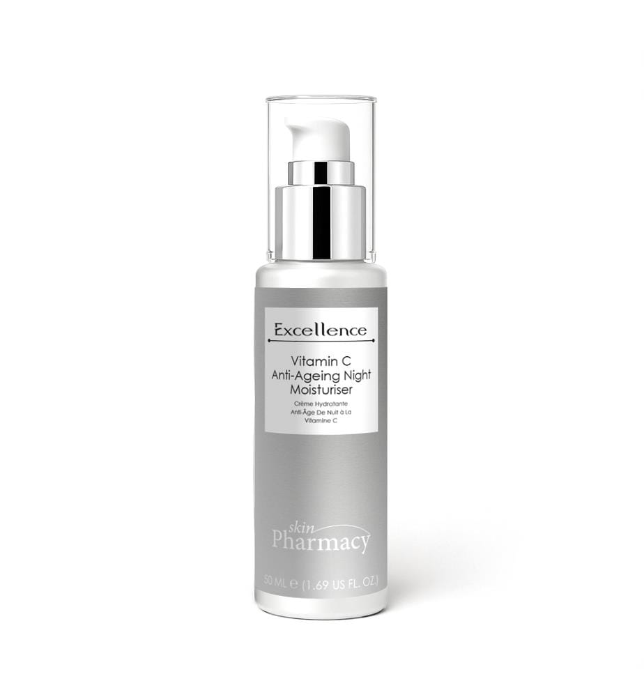 Feuchtigkeitsspendende Anti-Aging-Nachtcreme mit Vitamin C – 50 ml