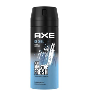 6er-Pack Ice Chill Deospray – 150 ml