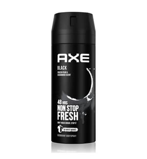 6er-Pack Deospray „Black“ – 150 ml