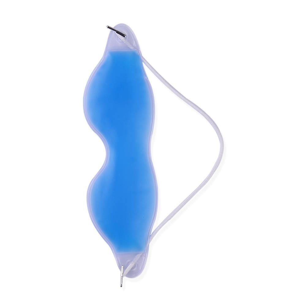 Maschera fredda decongestionante per gli occhi - Blu