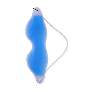 Maschera fredda decongestionante per gli occhi - Blu