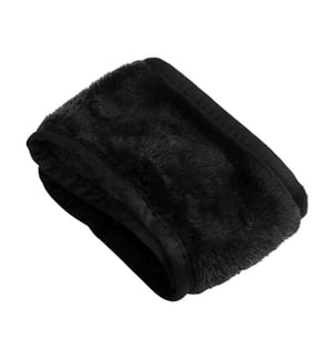 Haarpflege-Stirnband – Schwarz