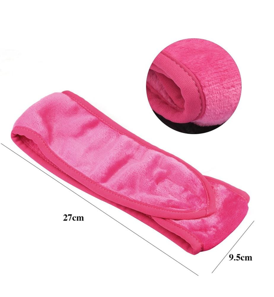 Pflegeband für die Haare – Fuchsia