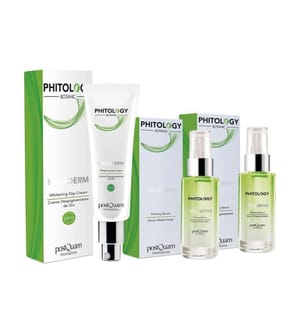 Set gegen Hautflecken für alle Hauttypen – 50 ml + 30 ml + 30 ml
