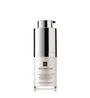 Augenkonturcreme mit straffender Wirkung und gegen Augenringe mit Koffein – 15 ml