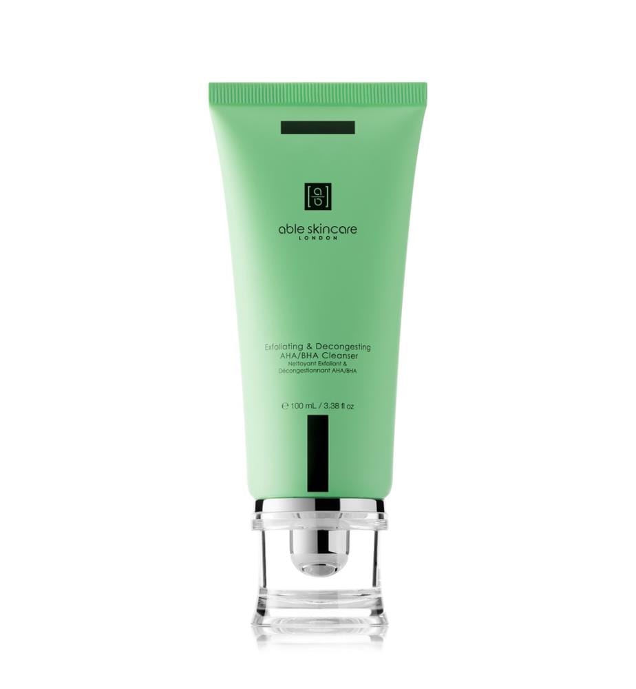 Anti-pollution AHA/BHA exfoliating and decongesting cleanser – 100 ml