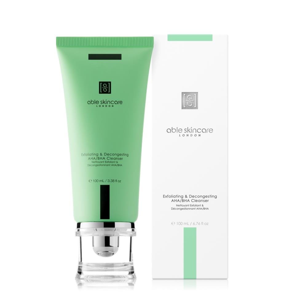 Anti-pollution AHA/BHA exfoliating and decongesting cleanser – 100 ml