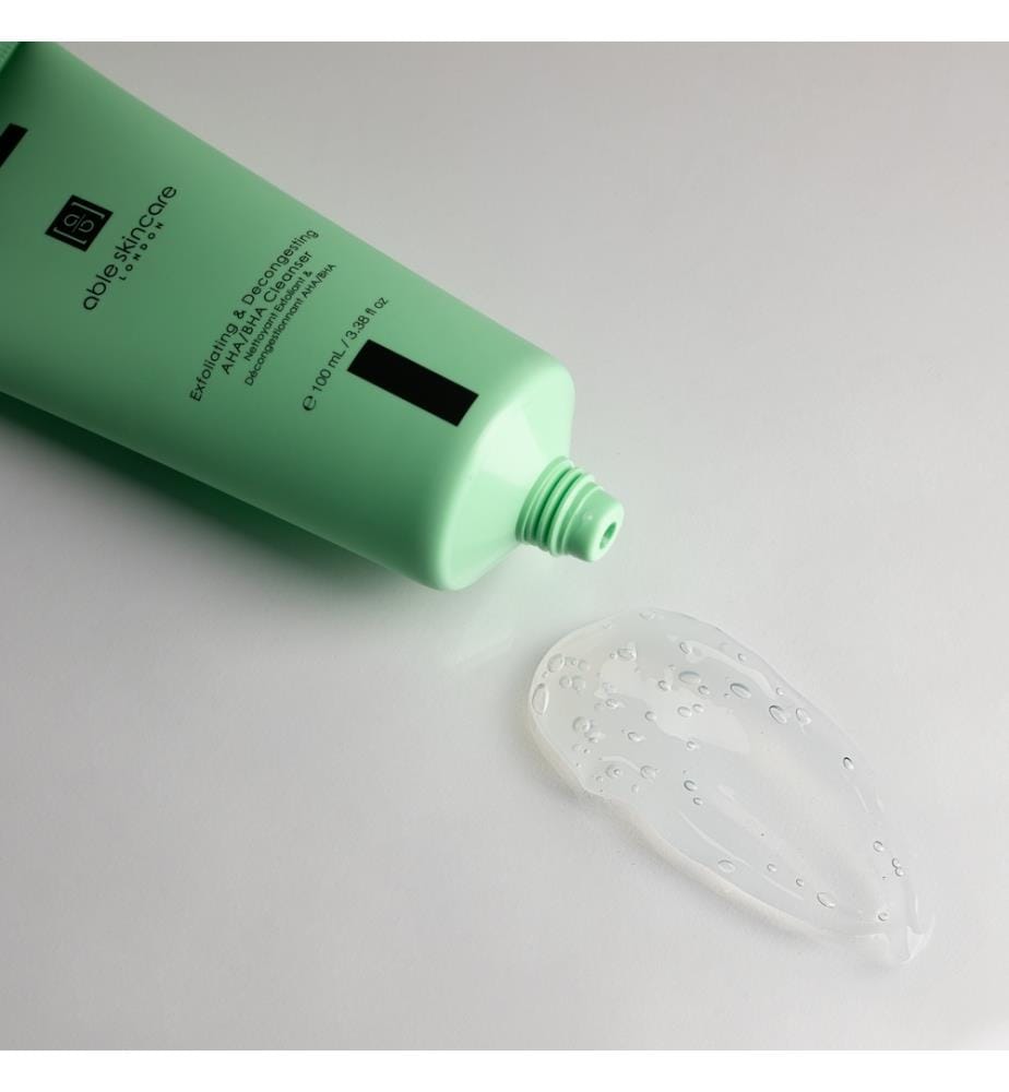 Anti-pollution AHA/BHA exfoliating and decongesting cleanser – 100 ml
