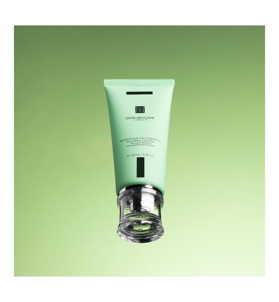 Anti-pollution AHA/BHA exfoliating and decongesting cleanser – 100 ml