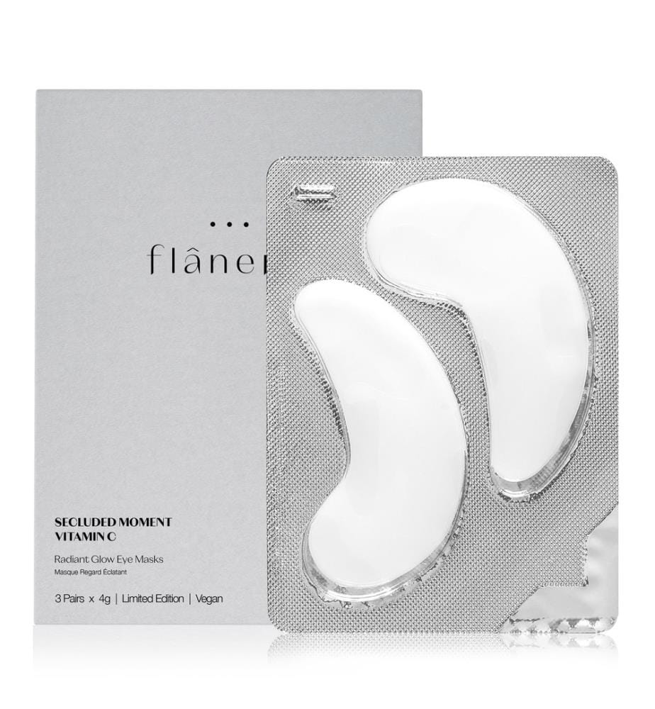 Maschera contorno occhi illuminante - 3 × 4 g