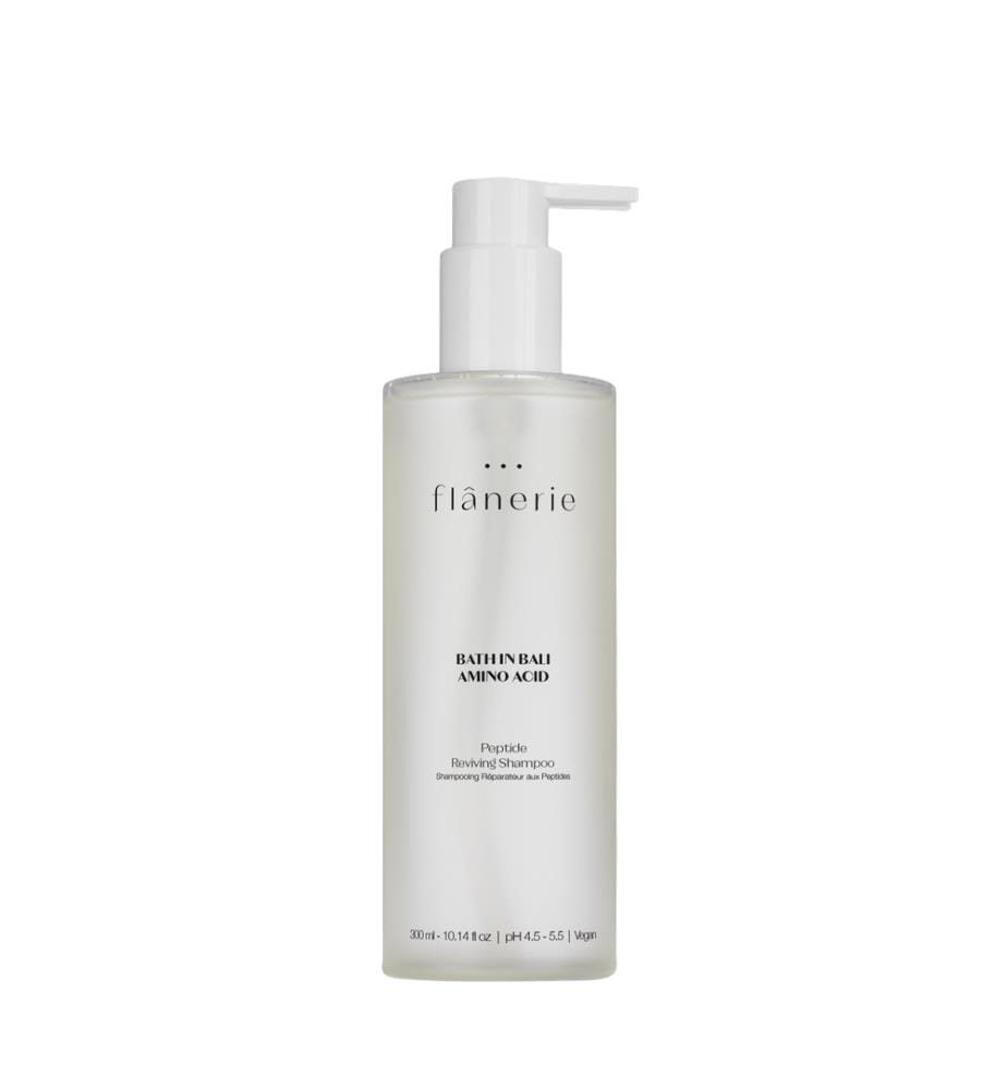 Shampoo rivitalizzante ai peptidi