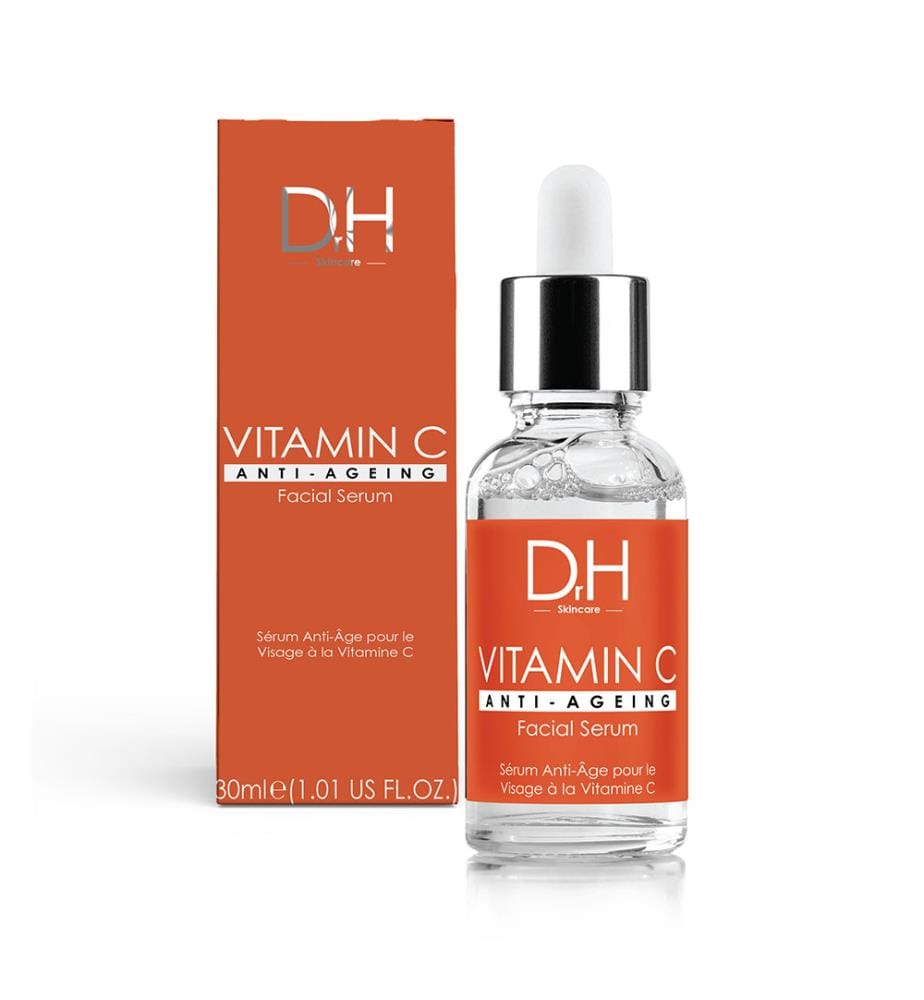 Anti-Aging-Gesichtsserum mit Vitamin C – 30 ml