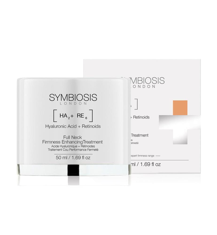 Straffende Halspflege mit Hyaluronsäure und Retinoiden – 50 ml