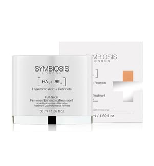 Straffende Halspflege mit Hyaluronsäure und Retinoiden – 50 ml