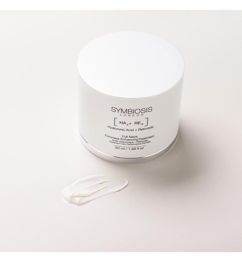 Straffende Halspflege mit Hyaluronsäure und Retinoiden – 50 ml