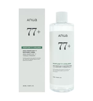 Beruhigendes Gesichtswasser mit Heartleaf 77 % – 500 ml