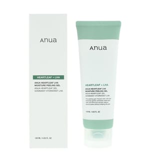 Feuchtigkeitsspendendes Peeling-Gel mit Herzblatt und LHA-Säuren – 120 ml