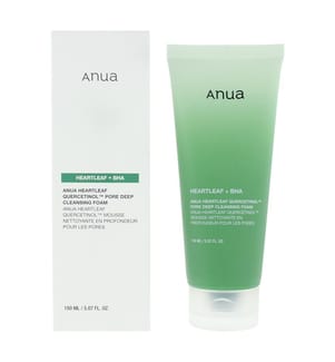 Tiefenreinigender Poren-Schaum mit Herzblatt und Quercetin – 150 ml