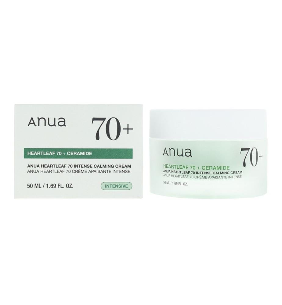 Crème apaisante intense à 70 % de feuille de coeur - 50 ml