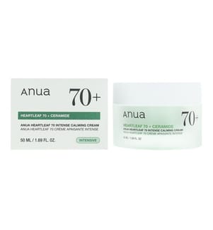 Crème apaisante intense à 70 % de feuille de coeur - 50 ml