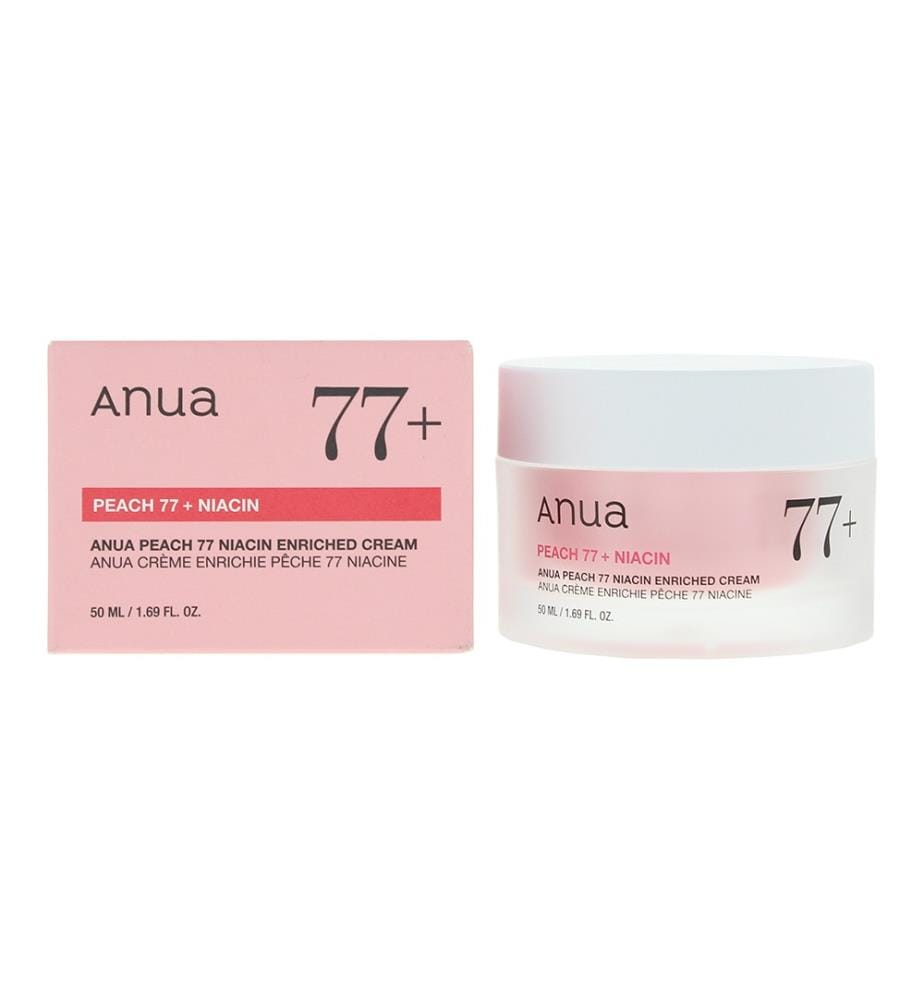 Peach and niacinamide moisturiser - 50 ml