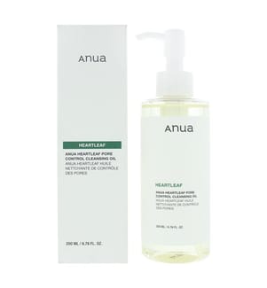 Porenpflegendes Reinigungsöl mit Herzblatt – 200 ml
