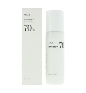 Feuchtigkeitslotion mit 70 % Herzblatt-Extrakt – 200 ml