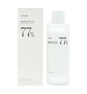 Beruhigendes Gesichtswasser mit Heartleaf 77 % – 250 ml